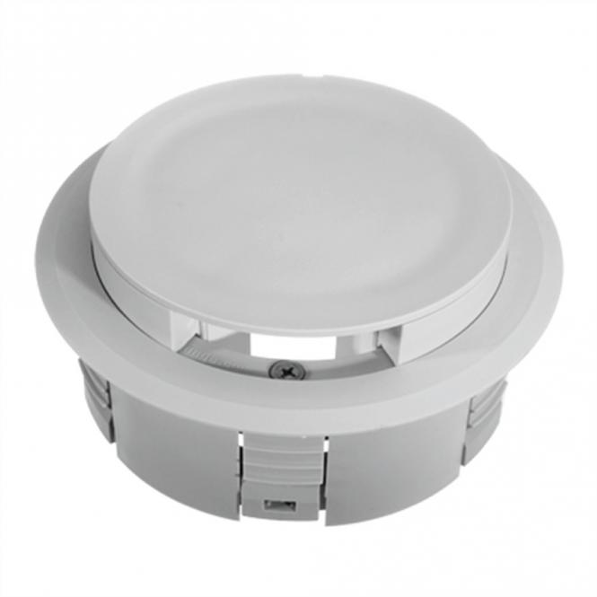 Couvercle télescopique Easy Outlet, argenté 