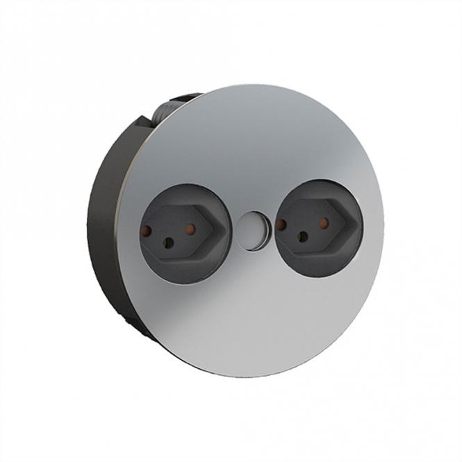 TWIST 2xCH T23 2,0m AEH, Edelstahl-Optik Schweiz 