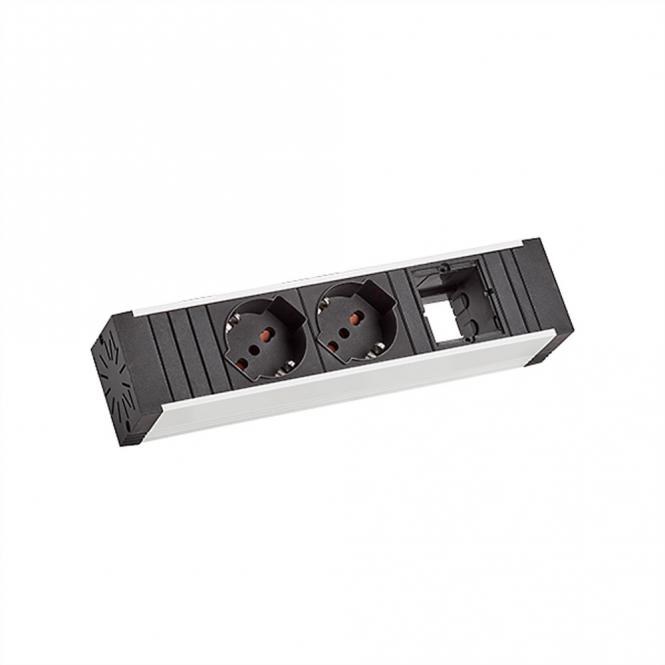 VENID 2xP40 1xCM, Strom 0,2m GST 18 schwarz Italien 