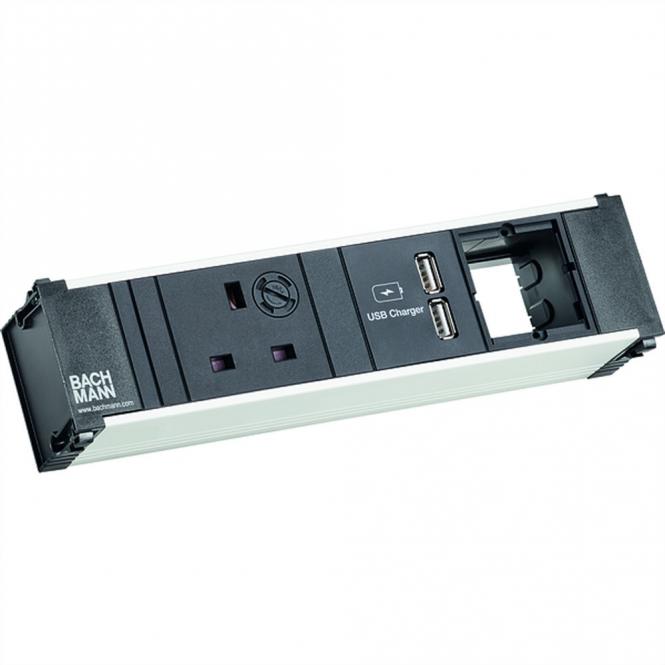 Chargeur USB CONI 1xUK 3,15A 1 CM, courant 0,2m GST18 Grande-Bretagne 