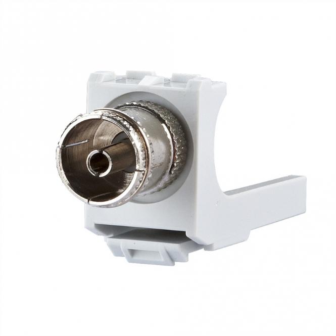 COAX modul connecteur femelle IEC / femelle F 