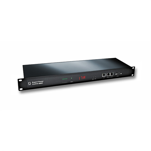 8021-1 Expert Power Control 4x IEC C13, 2 ports capteurs 