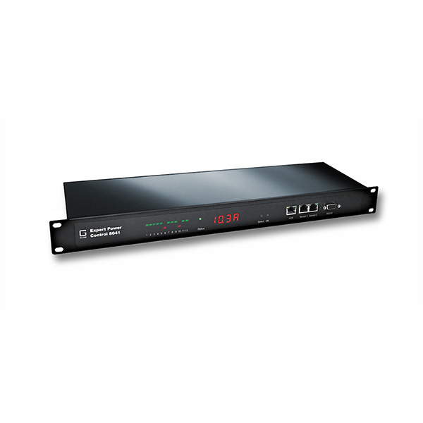 Expert Power Control 12x IEC C13, 2 Sensorports 