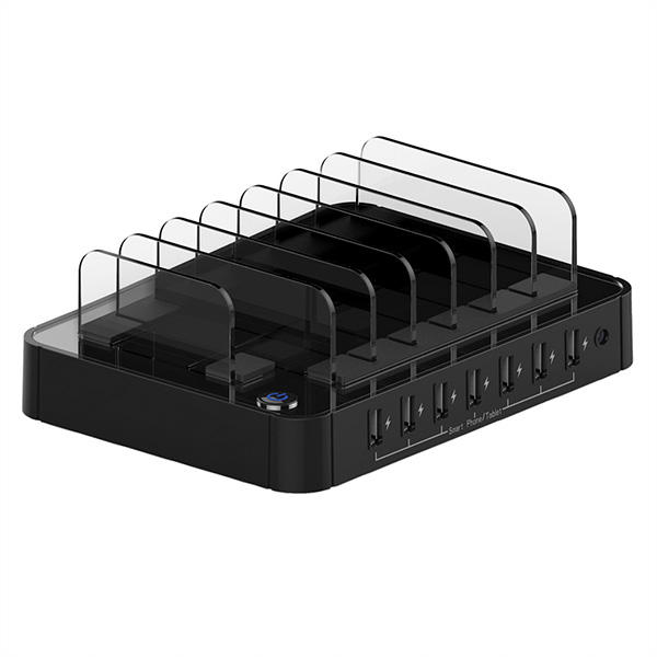 Station Chargeur USB, 7 ports 