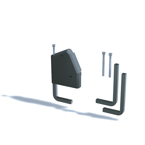 Pattes de fixation DESK pour bureau de 50 à 80mm 