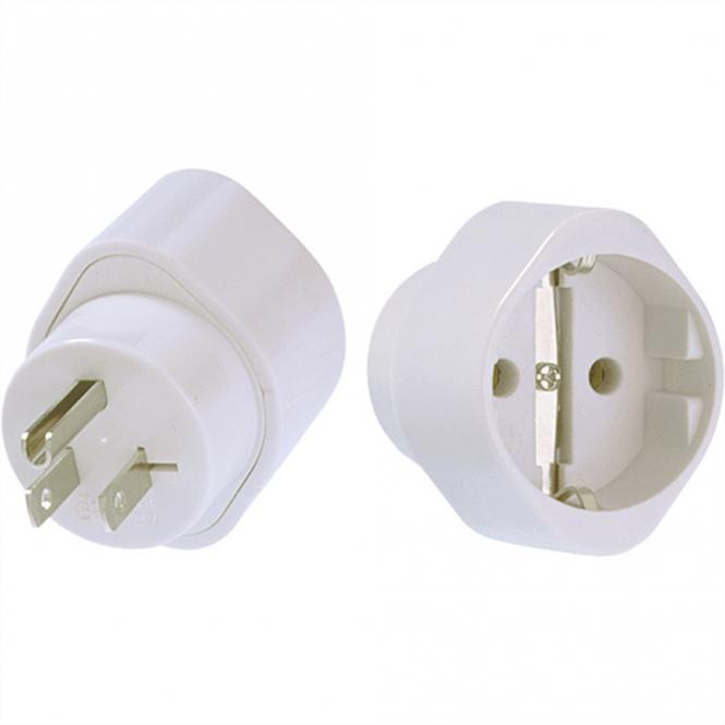 Umwandlungsstecker, USA / Deutschland 