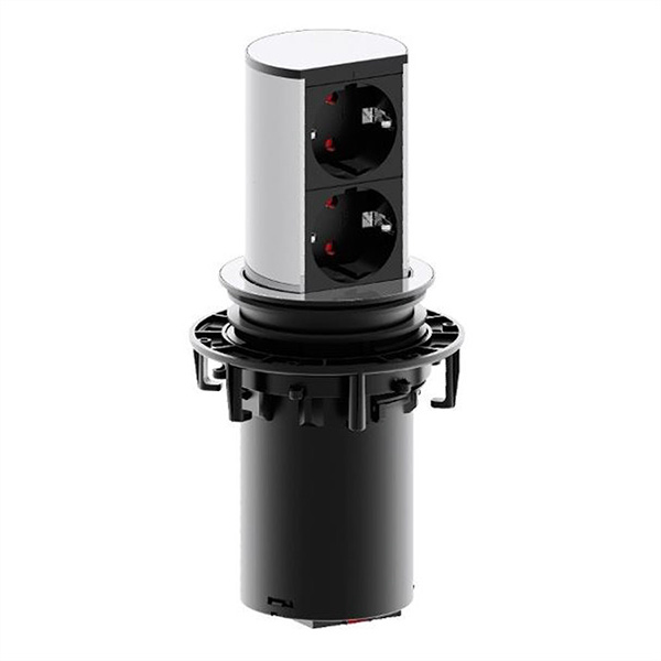 ELEVATOR, 2x Schutzkontakt 