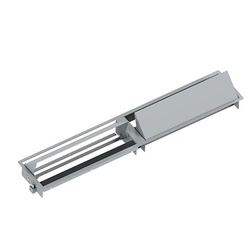 CONI DUO Einbaurahmen, grau 