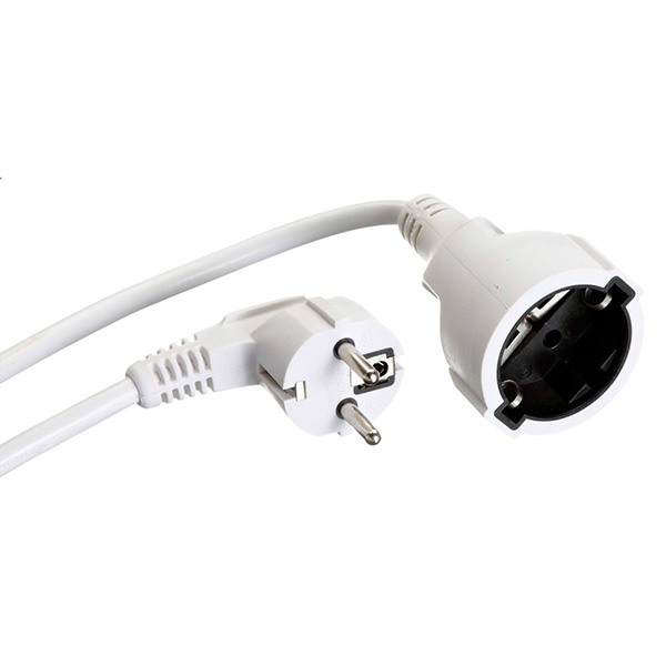 Rallonge Schuko, 230V AC, blanc, 15m 15,0 m | blanc