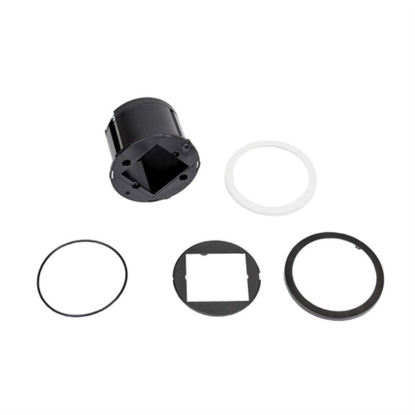 PIX, 1x ABD, Zierringe in weiß und schwarz 