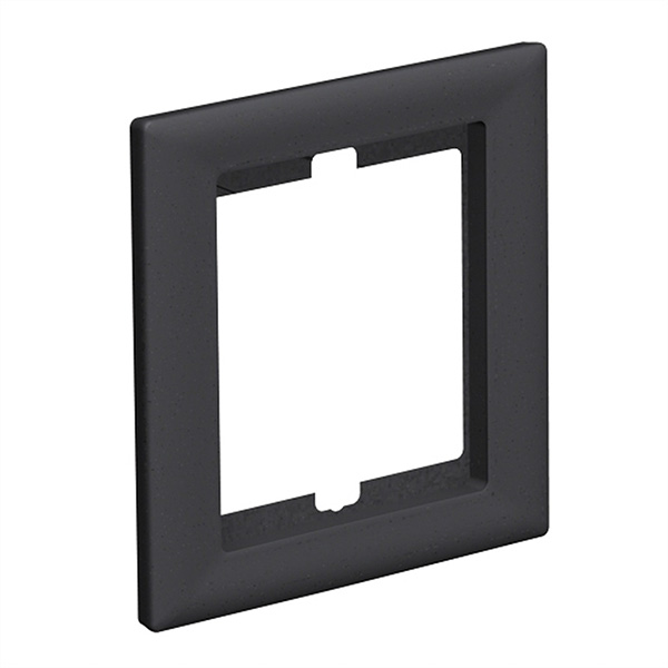 Adapterrahmen für Custom Modul, 50 x 50mm, schwarz 
