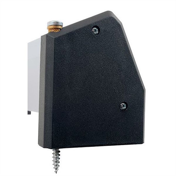 DESK, Spaxschrauben 4x 80mm, Hülsen 