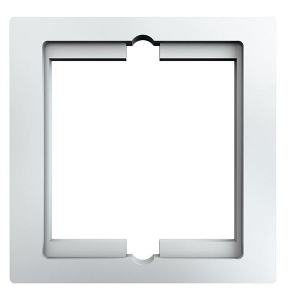 Adapterrahmen für Custom Modul, 50 x 50mm, weiß 