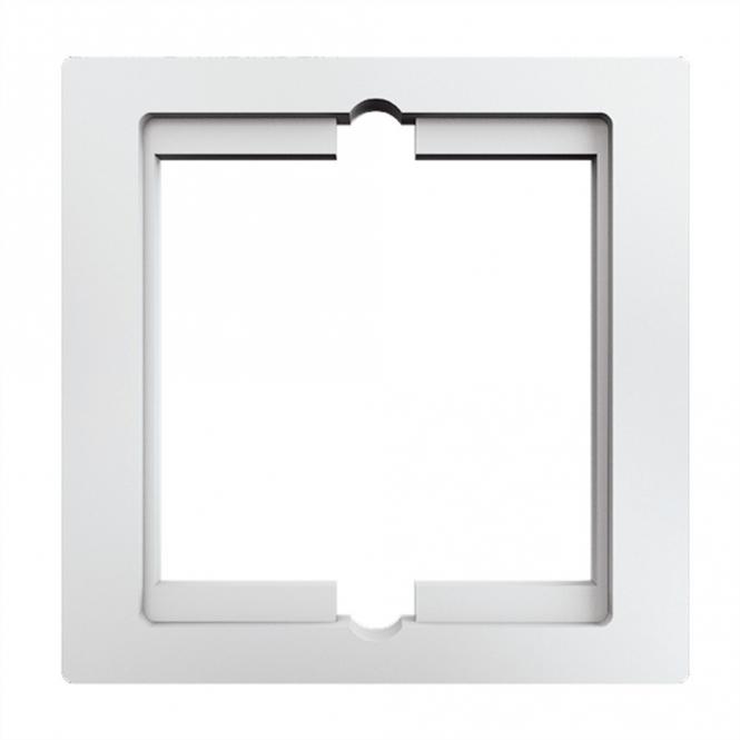 Adapterrahmen 55x55, weiß 