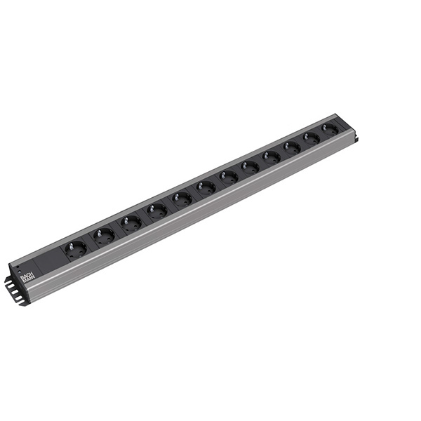 Handwerkerleiste, 12x Schuko, 2,0m 