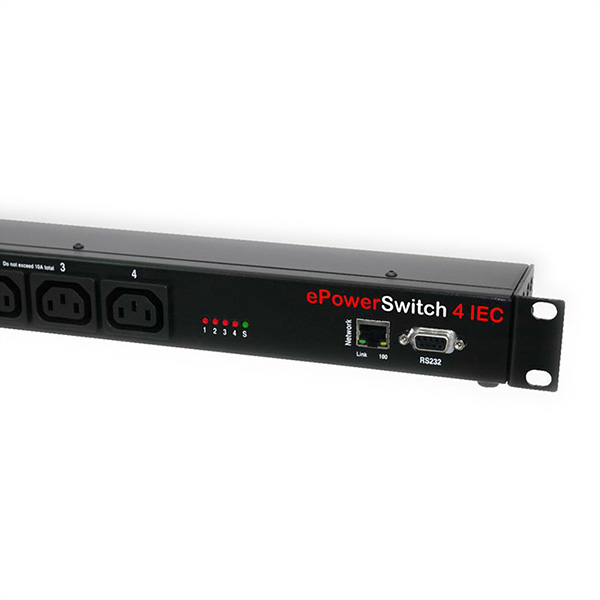 ePowerSwitch EPS-4 IEC-EU 