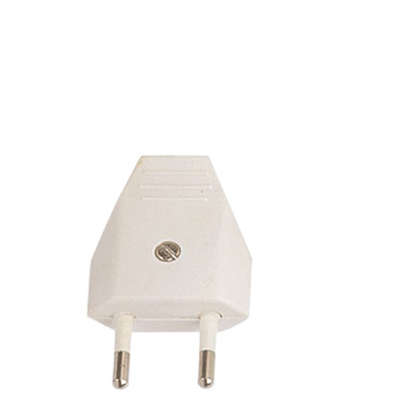 Connecteur plat Euro 2,5A/250VAC, blanc 