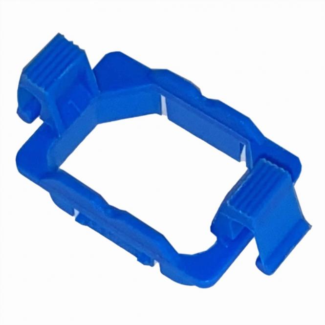 860 Clip de fixation pour rail DIN 