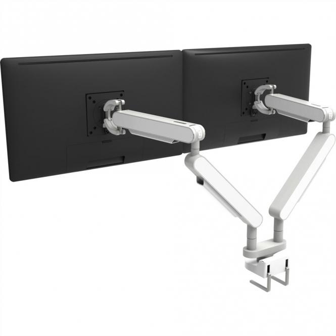 ZG2 Monitorarm, Tischmontage, 17-34 Zoll, bis 11kg, weiß 
