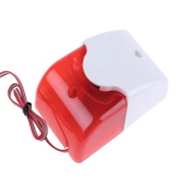 7940 Alarme optique, rouge 