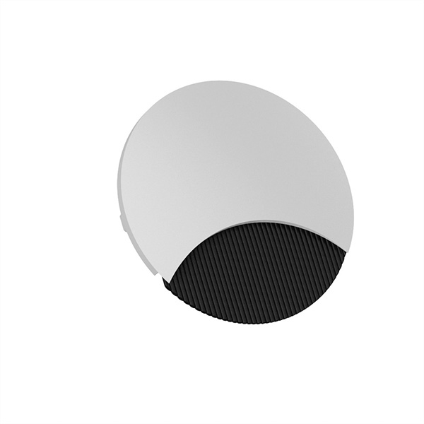 LOOP ROUND Kabeldurchführung, weiß 