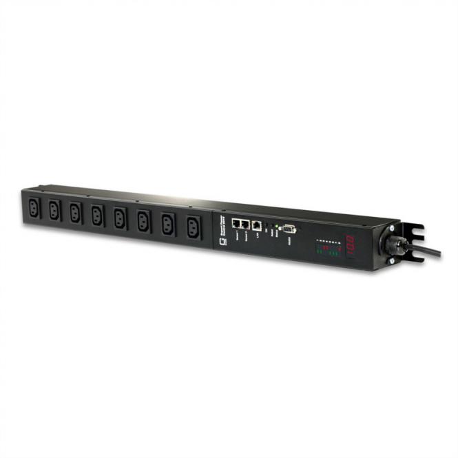 8314-2 EPC 8xC13 switched PDU avec mesure d'énergie par phase 