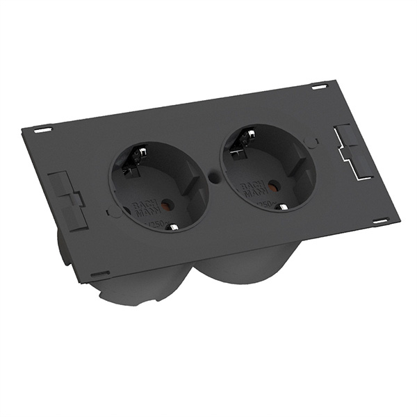 DUE 2x Schutzkontakt 