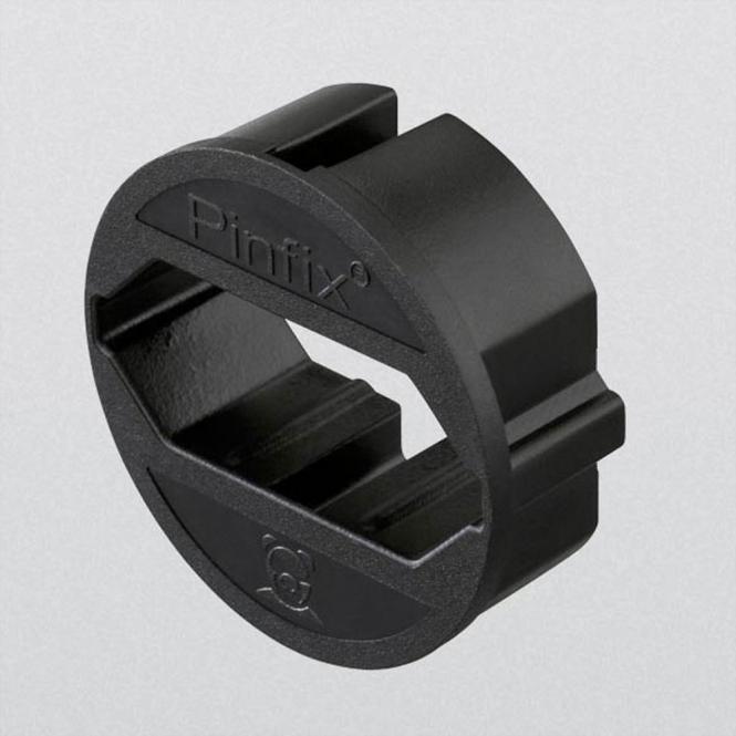 Pinfix Serie 8821, schwarz 