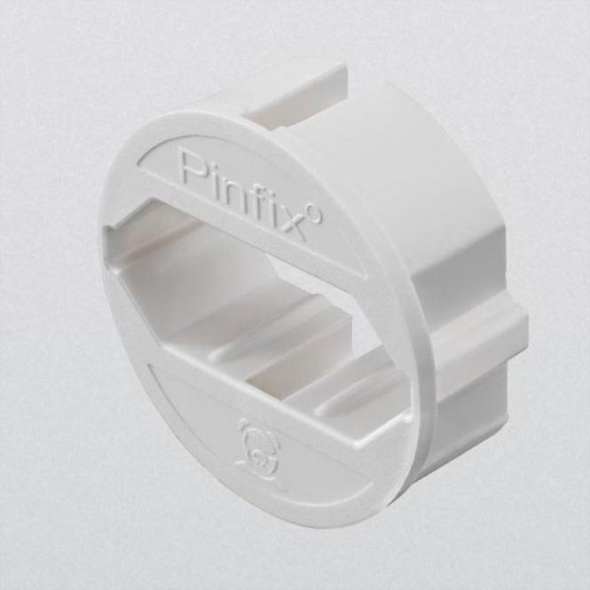 Pinfix Serie 8821, weiß 