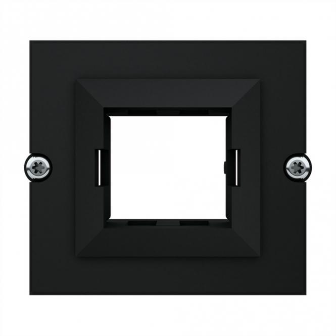 Rahmen 1xAvaya/Systimax CAT6, ungeschirmt 