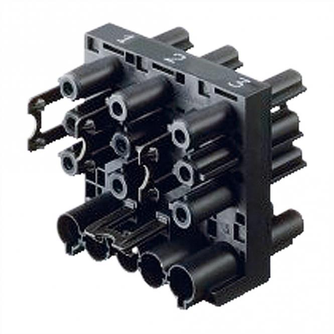 Wieland Verteilerblock 1E/1+6A 