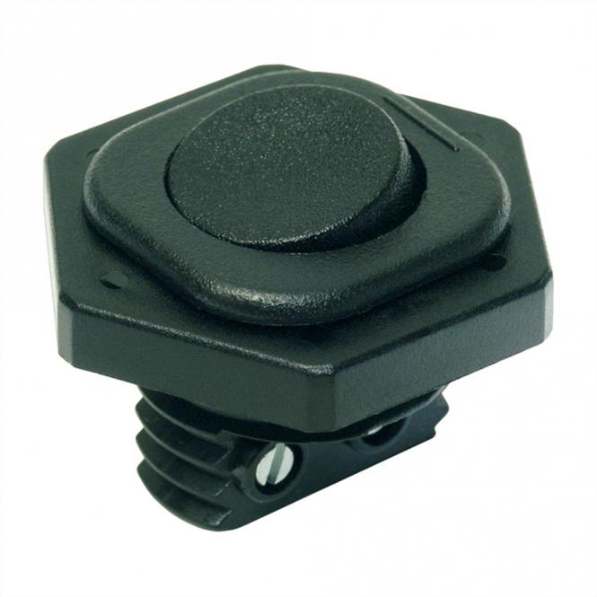 Wippenschalter Serie 8014, Ausschalter, unbel., 1polig, s/s 