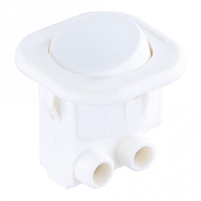 Wippenschalter Serie 8014, Ausschalter, unbel., 1polig, w/w 