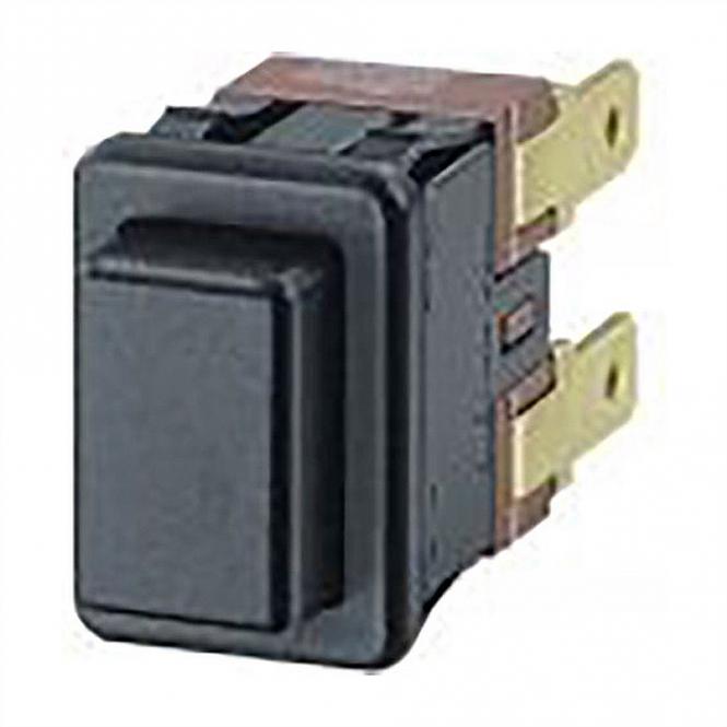 Druckschalter Serie 3635, 2-polig Ausschalter schwarz 