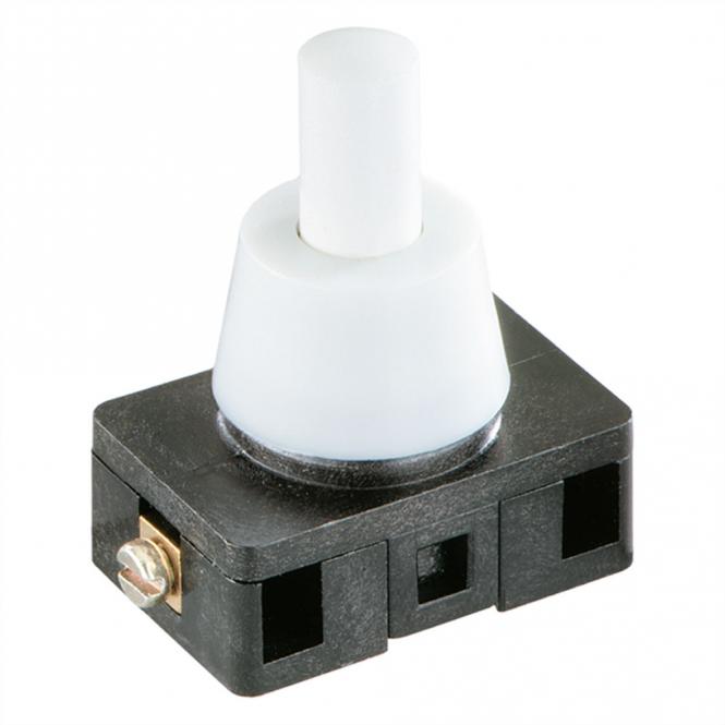 Druckknopfschalter Serie 8001, Ausschalter 1polig, sek.Halo. 