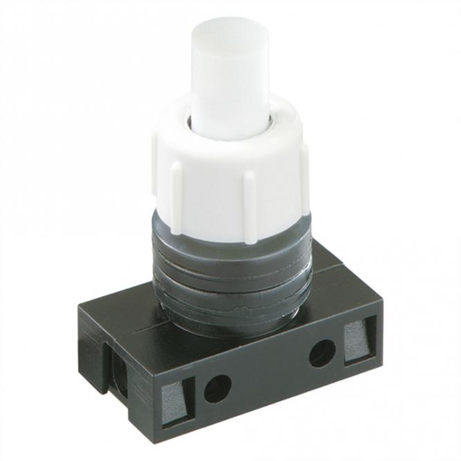 Taster Serie 8001, Schließer,, 1polig, 8-15mm, w 