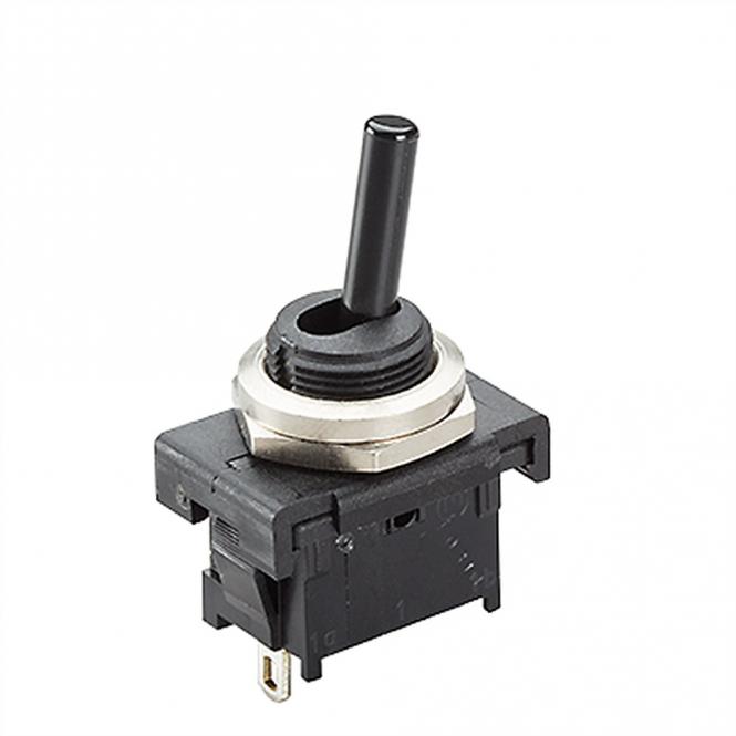 Kippschalter Serie 8400, Ausschalter, 1polig, Lötanschluss 