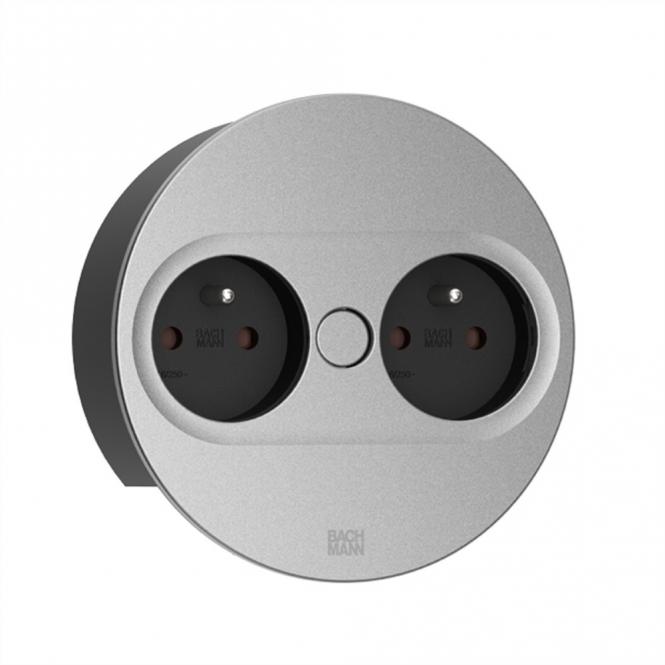 TWIST 2 2xUTE 2,0m AEH silber rund 