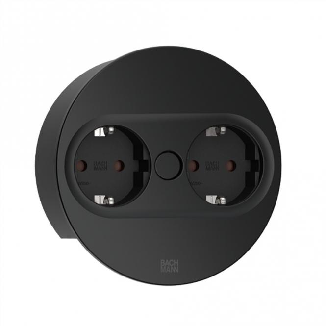 TWIST2 2xCEE7/3 2,0m AEH RAL9005 30GE rund 