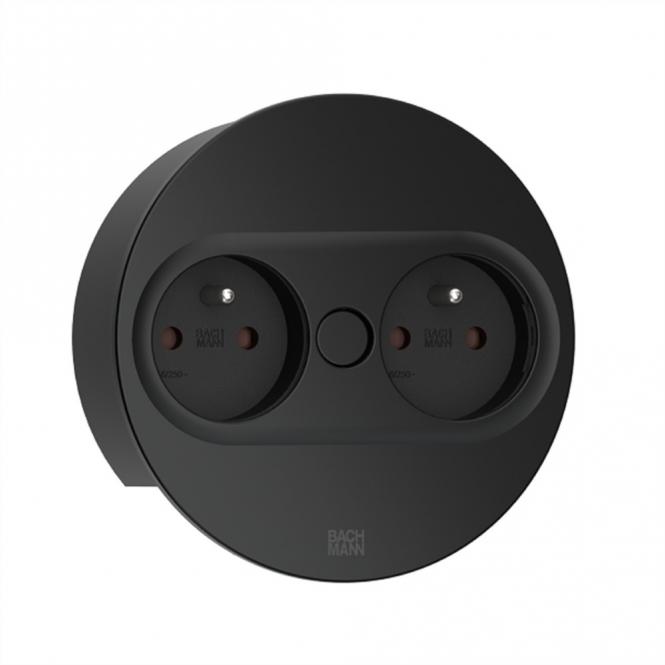 TWIST2 2xUTE 2,0m AEH RAL9005 30GE rund 