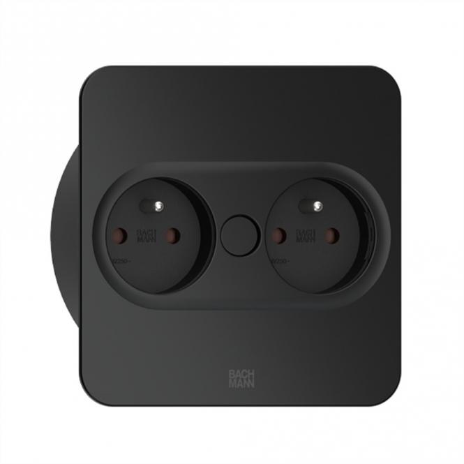 TWIST 2 2xUTE 2,0m AEH RAL9005 30GE eckig 