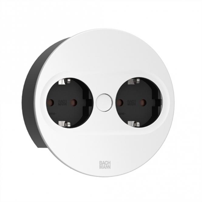 TWIST 2 2xCEE7/3 2,0m AEH RAL9010 30GE rund 