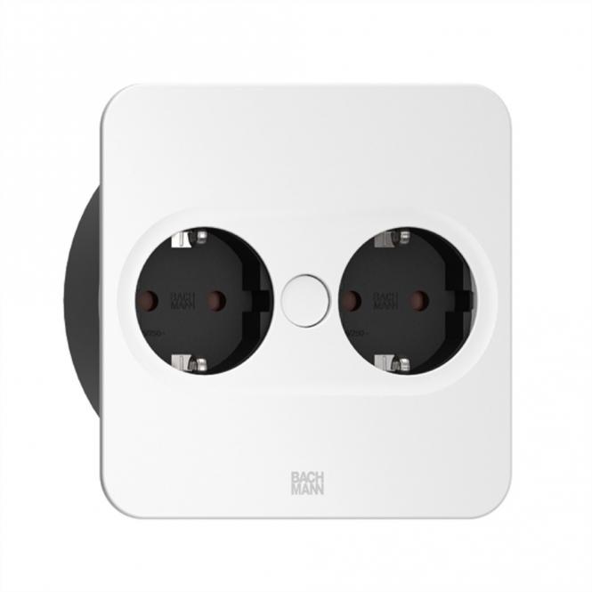 TWIST 2 2xCEE7/3 2,0m AEH RAL9010 30GE eckig 