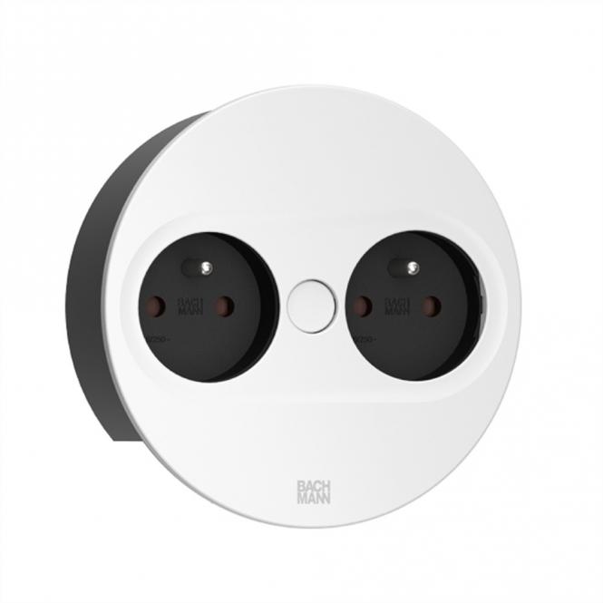 TWIST 2 2xUTE 2,0m AEH RAL9010 30GE rund 