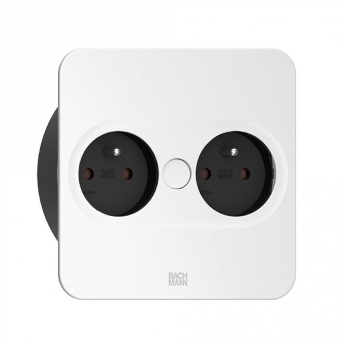 TWIST 2 2xUTE 2,0m AEH RAL9010 30GE eckig 