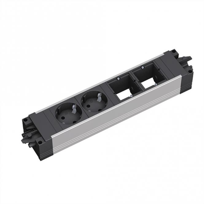 STEP ALU 2xCEE7/3 2xCM GST18 