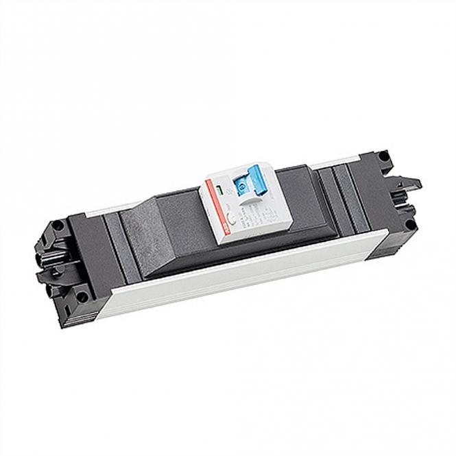 STEP ALU 1xFI 16A/10mA GST18 