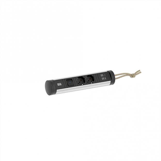 CYCLE Loop 2xP40 1xSchalter 1xUSB A/C 22W 2,5m ITA 