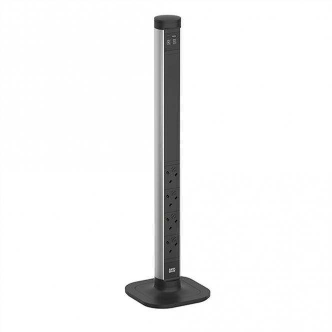 CYCLE Pole L 4xUK 1xUSB A/C 22W 2,5m UK 