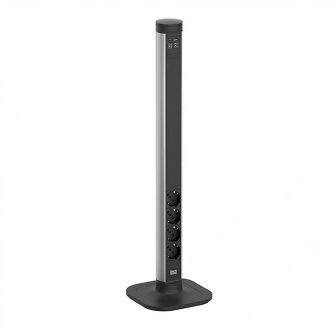 CYCLE Pole L 4xP40 1xUSB A/C 22W 2,5m ITA 